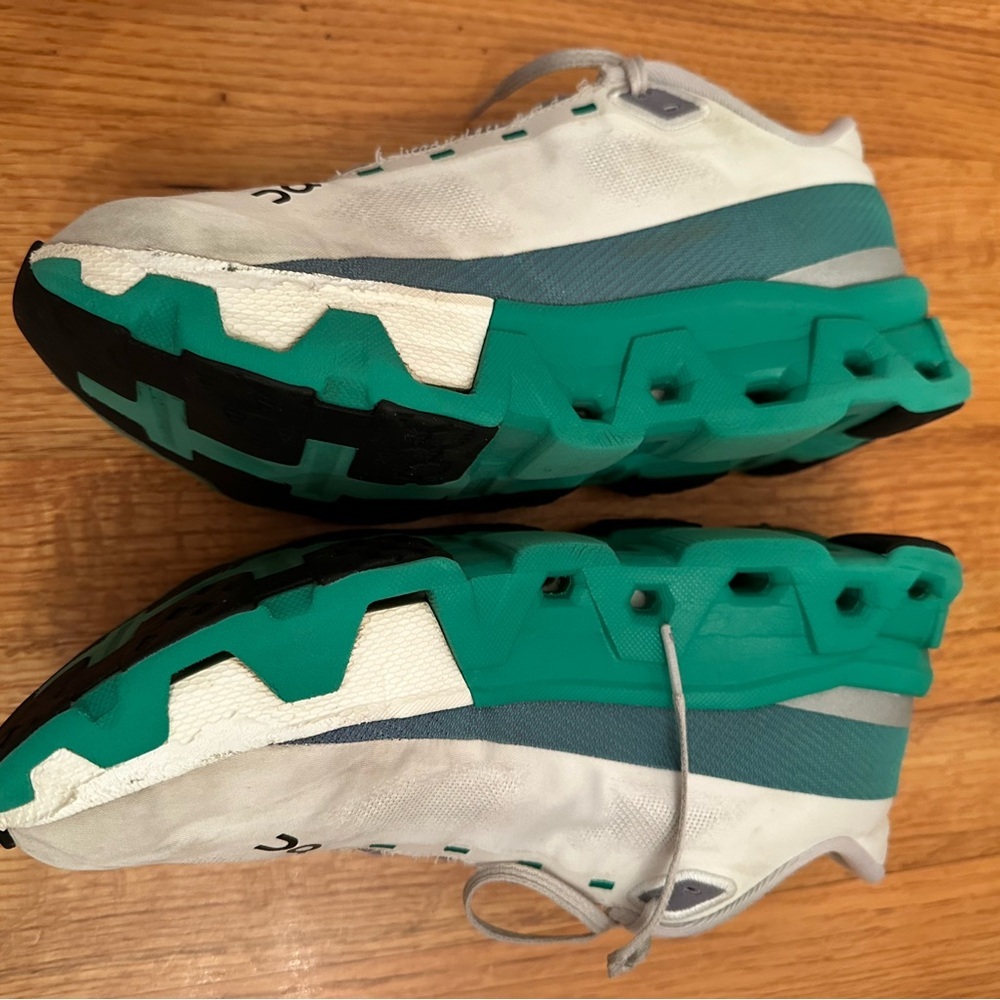 ON Running Brand Cloud Cloudmonster Hyper White/G… - image 2